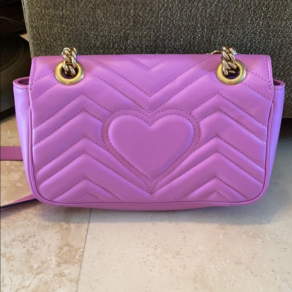 Gucci GG Marmont Matelassé Bag - Picture 6 of 7